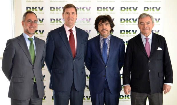 Garcés felicita a DKV por sus planes de conciliación: "Sois un ejemplo"