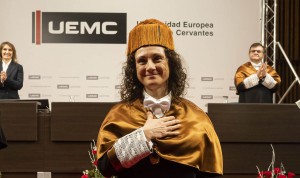 García Armada, Doctora Honoris Causa por la Universidad Miguel de Cervantes