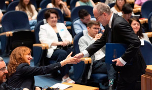 García destaca a la Primaria como primer "radar" de la violencia machista