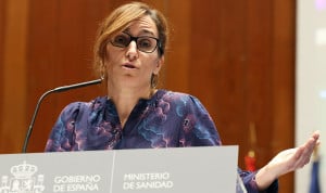  La ministra de Sanidad, Mónica García, endurece el tono por la huelga médica: "Hay una disonancia sindical".