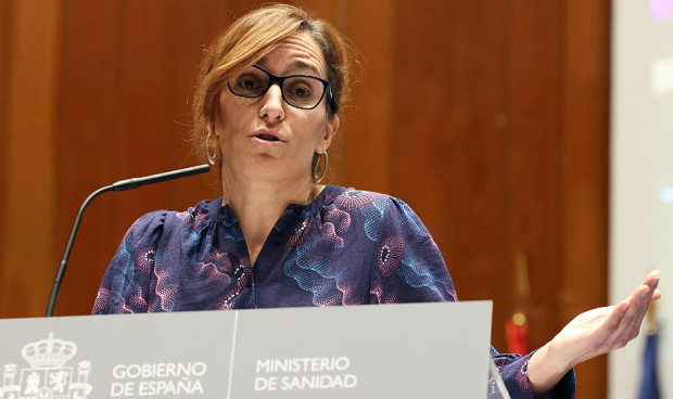  La ministra de Sanidad, Mónica García, endurece el tono por la huelga médica: "Hay una disonancia sindical".