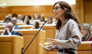 Mónica García responde a una pregunta de ERC sobre el cambio de modelo en el sistema universitario único
