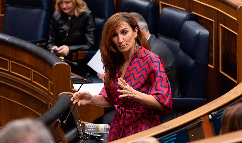  Mónica García, ministra de Sanidad, fija para principios de 2026 la Ley que blinda un SNS público