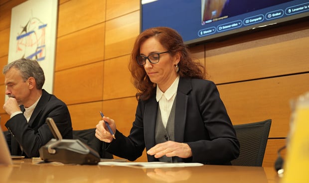  Mónica García, ministra de Sanidad, muestra en 3 datos "demoledores" el problema del MIR de Familia.