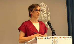  Mónica García, ministra de Sanidad, no renuncia al Estatuto Marco: "Sería una traición a los sanitarios".