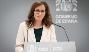 Mónica García habla sobre el conflicto médico en su comparecencia en la Comisión de Sanidad del Senado