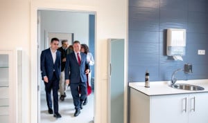 García-Page va a por 40 centros de salud inaugurados durante su presidencia