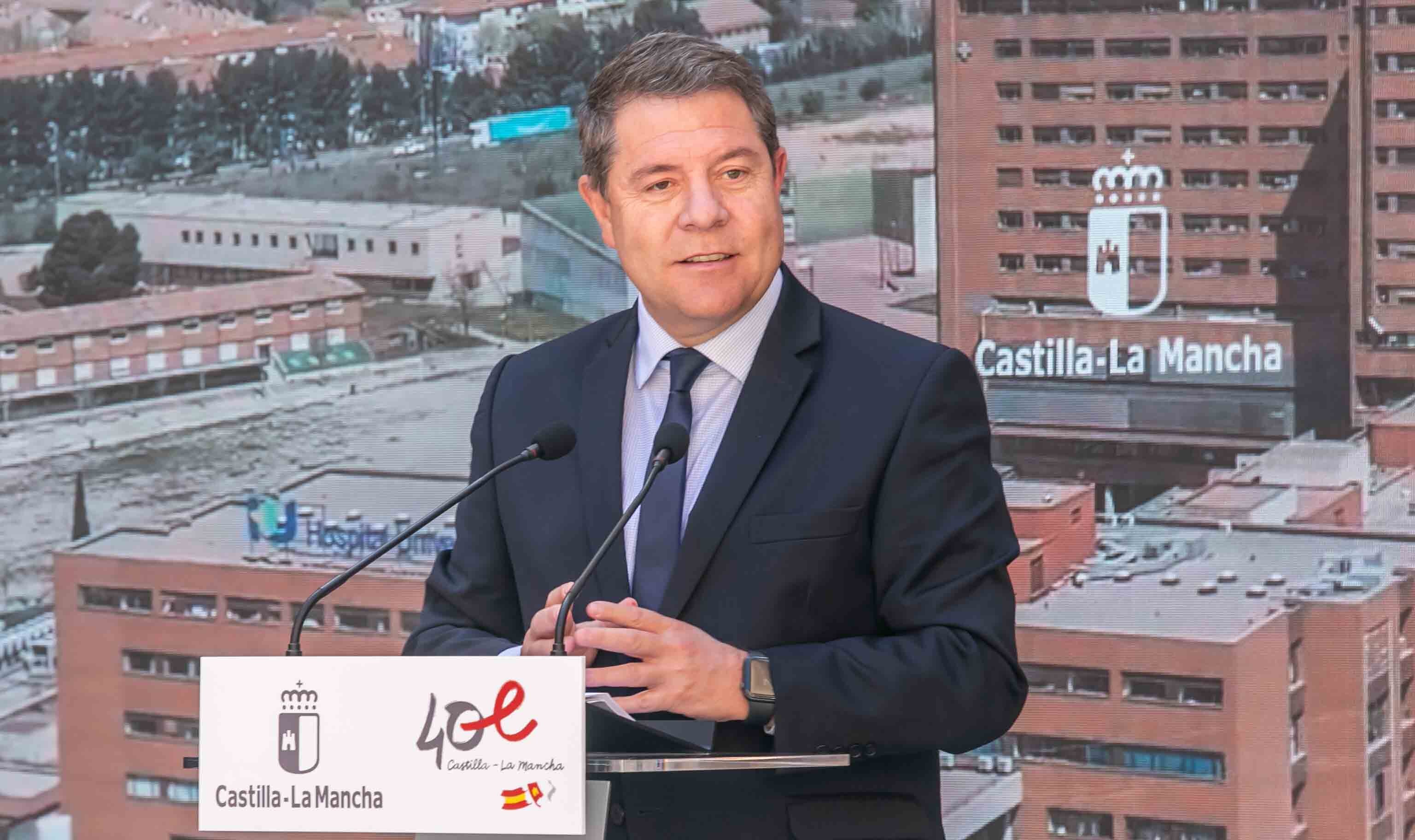 Page: "Estamos en la primera división desde el punto de vista sanitario"