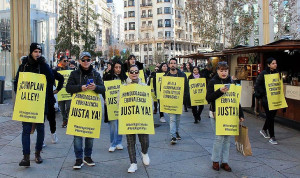 García Pascual, un leve optimismo entre los médicos pendientes de homologar