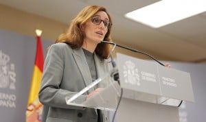  Mónica García, ministra de Sanidad, presenta a la negociadora del "profundo cambio" del Estatuto Marco.