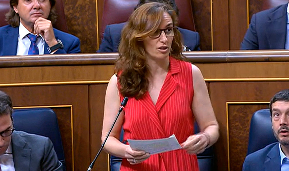  Mónica García, ministra de Sanidad, afirma que su mandato "ha merecido la pena".