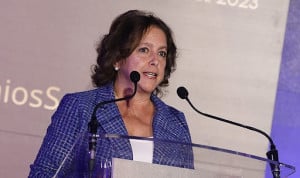 Consejera de Salud y Consumo, Catalina García.