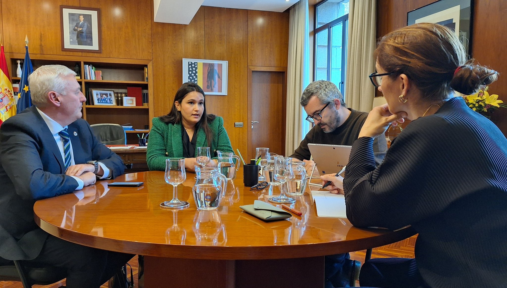 García 'toma cartas' en la huelga de Melilla y Ceuta con una promesa.