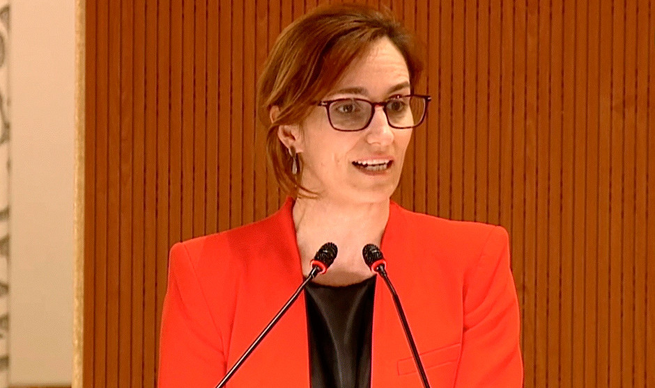  Mónica García, ministra de Sanidad, "volcada" con un Tratado de Pandemias "urgente y decisivo".