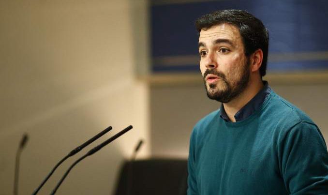 Garzón 'se casa' con la Sanidad