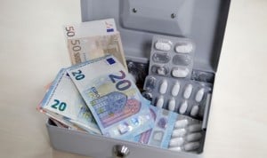 El gasto farmacéutico se 'desinfla': cae un 1,7%, hasta los 2.831 millones