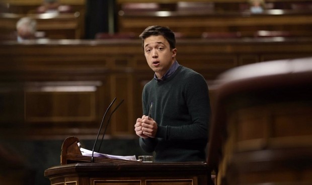 Íñigo Errejón, líder de Más País, propone un suelo de gasto público fijo para el SNS.