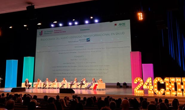 Mesa en la que participó GEE