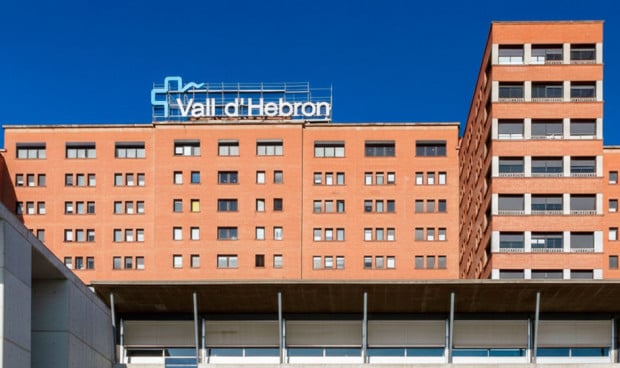 Hospital Universitario Vall d'Hebron de Barcelona.