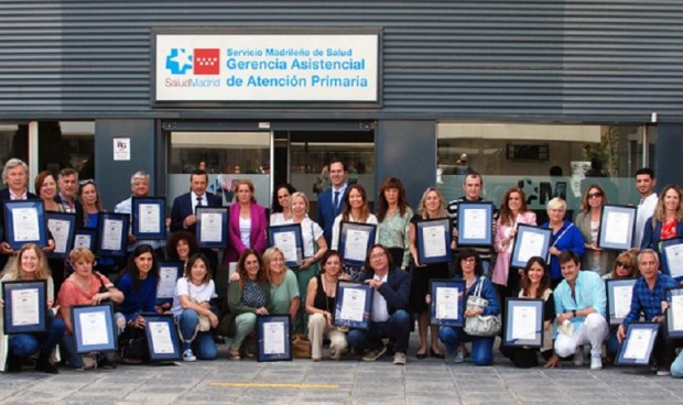 Atención Primaria y centros de Madrid, distinguidos por Aenor