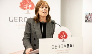  Uxue Barkos, presidenta de Geroa Bai, formación que dirigirá la Consejería de Salud de Navarra.