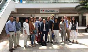 Gestores sanitarios europeos se dan cita en la Fundación Alcorcón