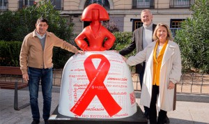 Gilead diseña su menina solidaria como homenaje a la lucha contra el sida