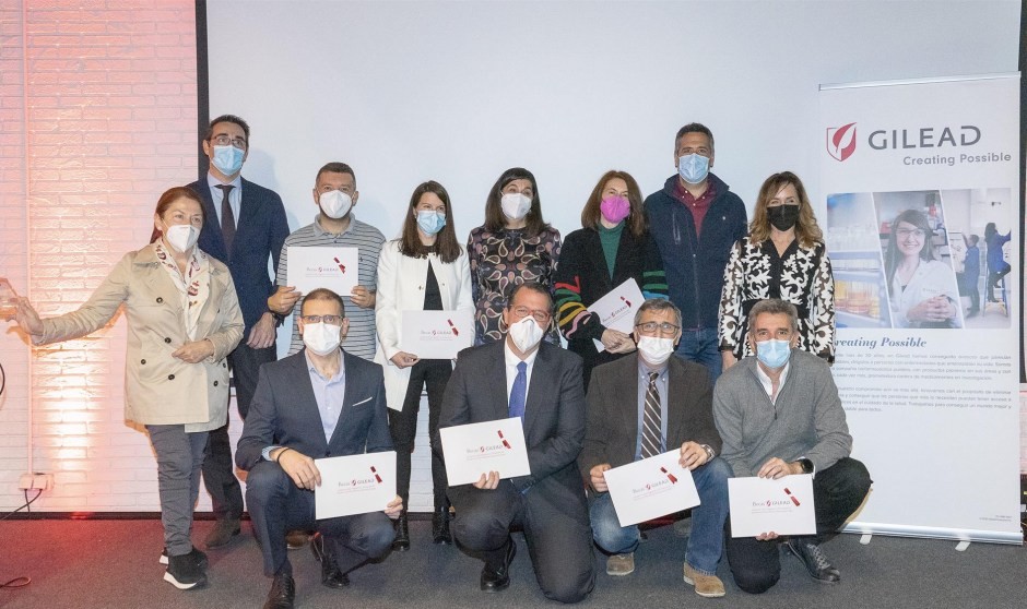 Gilead fomenta la detección y diagnóstico precoz del VIH con sus becas
