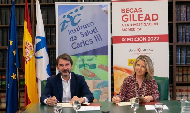 Gilead y el ISCIII impulsan las IX Becas de Investigación Biomédica