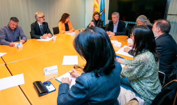 Antonio Gómez Caamaño conselleiro de Sanidade de Galicia.