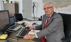 Antonio González Fernández, secretario general técnico de la Consejería de Salud de Asturias