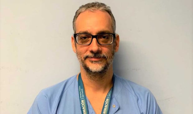 Anestesia hospital Madrid, Carlos González Perrino.