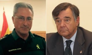 González y la Guardia Civil tratan la seguridad de las farmacias madrileñas