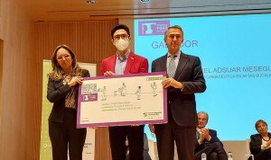 Gonzalo Adsuar, ganador del X Premio Foro Atención Farmacéutica