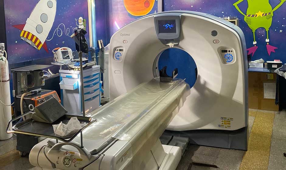 Radiología Pediátrica, Hospital Asturias