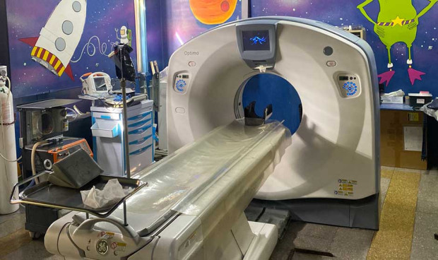 Radiología Pediátrica, Hospital Asturias