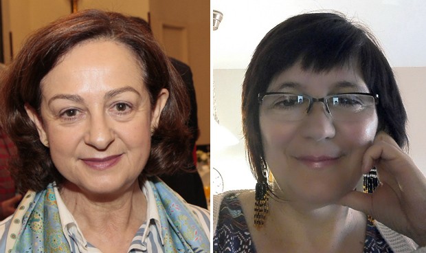 Gracia Álvarez y Silvia Espinosa