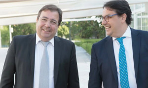 Guillermo Fernández Vara y José María Vergeles