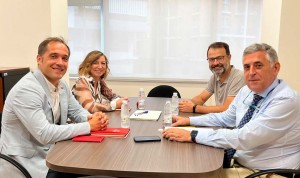 Reunión para Grado de Medicina en La Rioja.