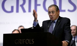 Grifols deja entrever que España no es un país "serio" ni "civilizado"