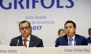 Grifols mejora su resultado pero reduce ingresos en la división Diagnostic