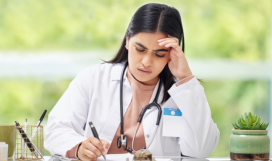 Ejercer la Medicina conlleva ciertos riesgos para la salud. 