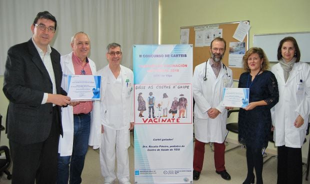 Gripe: La Xunta premia a los centros de salud por la campaña de vacunación