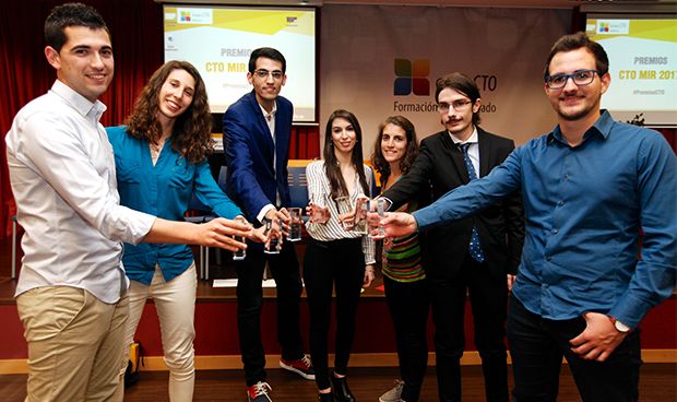 Grupo CTO premia el talento de sus 69 mejores alumnos en el #2MIR17