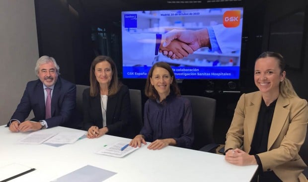 GSK y Sanitas firman un acuerdo para realizar ensayos clínicos juntos.