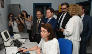 Guadalajara ahorra desplazamientos a 1.200 pacientes con un nuevo TAC