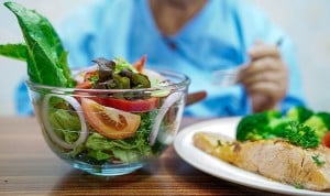 La dieta perfecta para una guardia médica y enfermera en el hospital