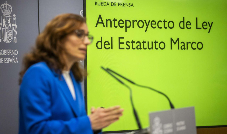 Mónica García, ministra de Sanidad,presentó recientemente una nueva oferta de Estatuto a los médicos.