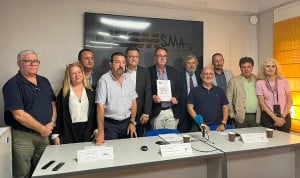 Rueda de prensa de CESM y SMA por un estatuto médico con jornada de 35 horas y guardias voluntarias.