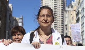 Ángela Hernández, secretaria general de Amyts